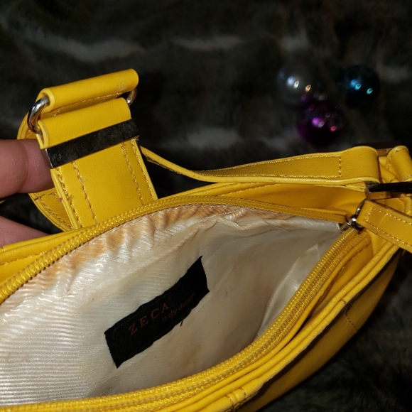 Zeca Purse Yellow - Picture 5 of 5